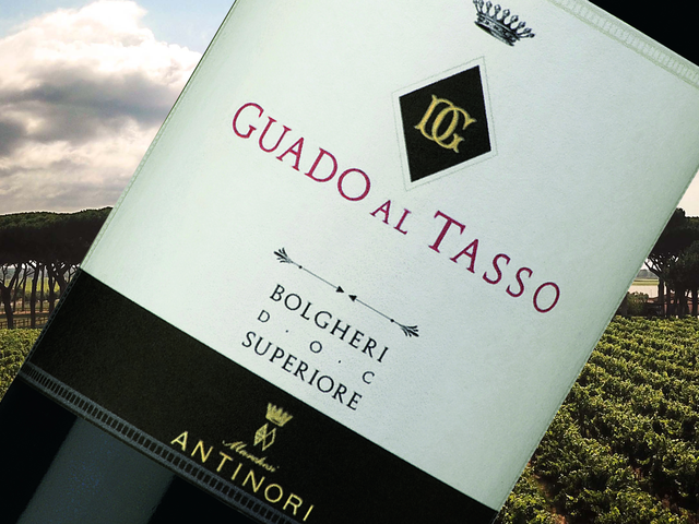Guado al Tasso Bolgheri superiore
