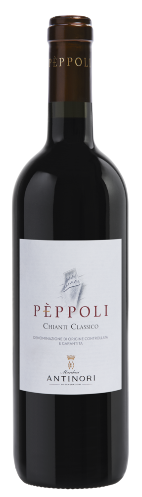 Pèppoli Chianti Classico DOCG Toscana Antinori Raffin Vini