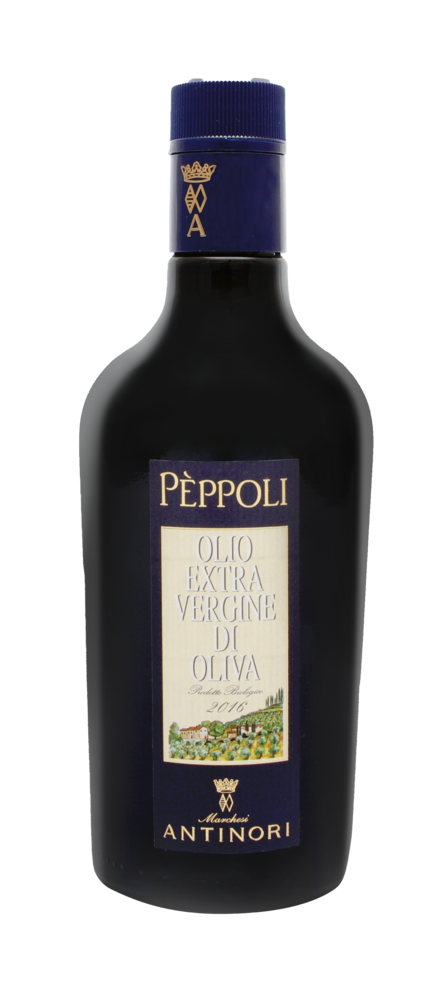 Pèppoli Olio Extra Vergine di Oliva Biologico Raffin Vini 