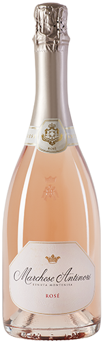 Marchese Antinori Rosé Brut Franciacorta DOCG Lombardia Montenisa Raffin Vini