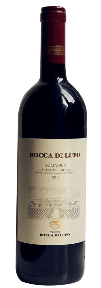 Bocca di Lupo Castel del Monte DOC Biologico Raffin Vini