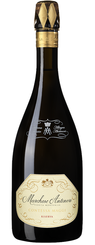 Marchese Antinori Contessa Maggi Riserva Brut Franciacorta DOCG Lombardia Tenuta Montenisa Raffin Vini