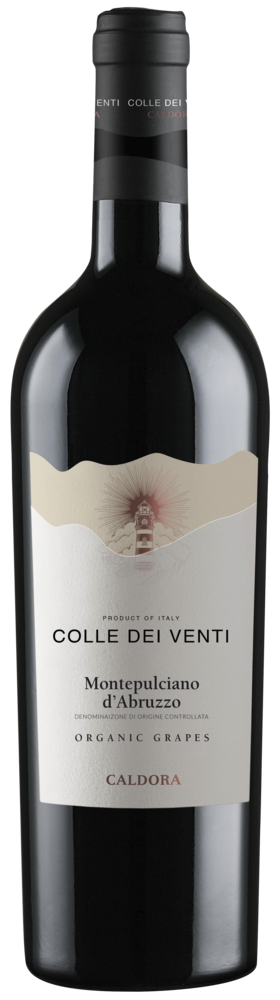 Colle dei Venti Montepulciano d'Abruzzo DOC  Raffin Vini Biologico