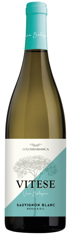 Vitese Sauvignon Blanc Sicilia DOC Bio - Colomba Bianca - Sicilia - Raffin Vini