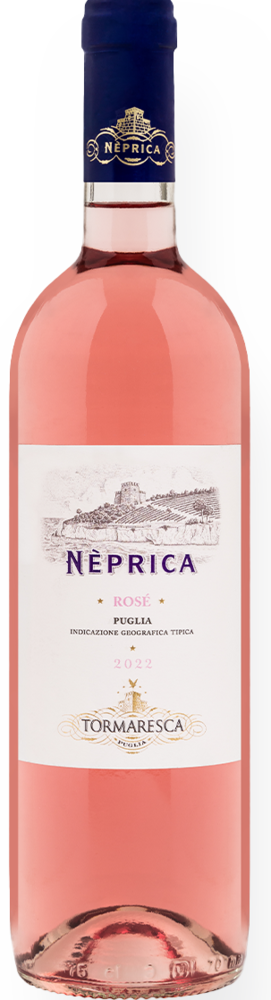 Nèprica Rosé Puglia IGT Raffin Vini
