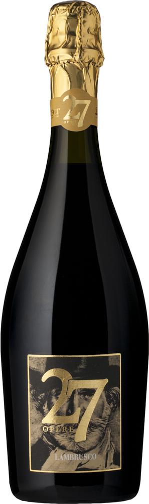 Opere 27 Lambrusco Rosso Bruscone Secco Emilia IGT   Raffin Vini