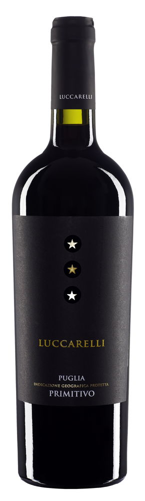 Luccarelli Primitivo Puglia IGP Raffin Vini